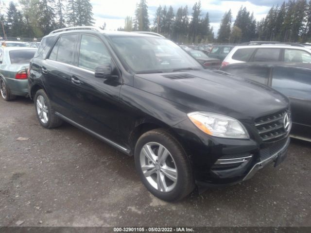 Mercedes-benz M-class (2015)