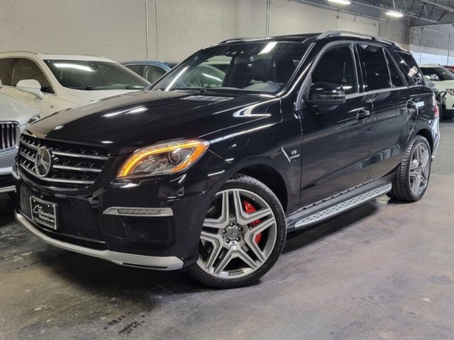 Mercedes-benz M-class (2015)