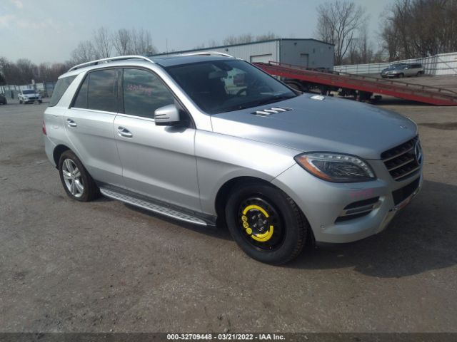 Mercedes-benz M-class (2013)