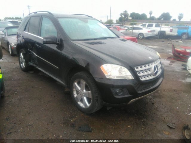 Mercedes-benz M-class (2011)