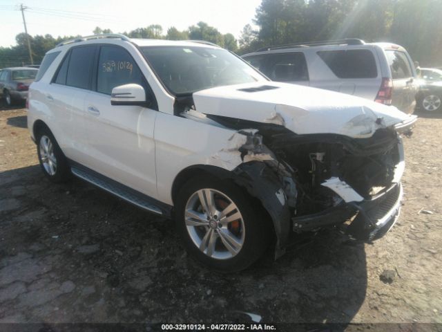 Mercedes-benz M-class (2015)