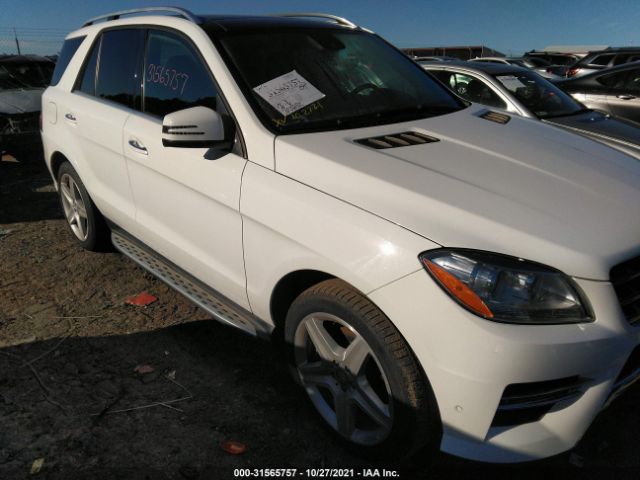 Mercedes-benz M-class (2015)