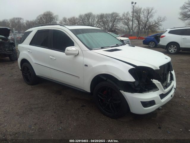Mercedes-benz M-class (2010)