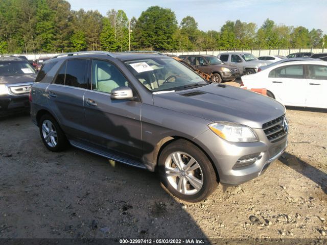 Mercedes-benz M-class (2012)
