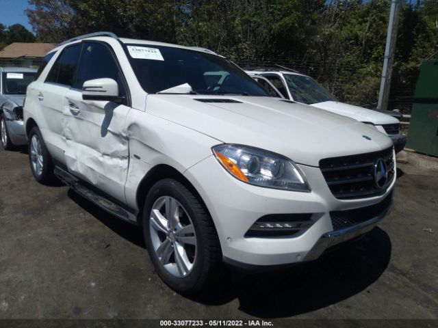 Mercedes-benz M-class (2012)