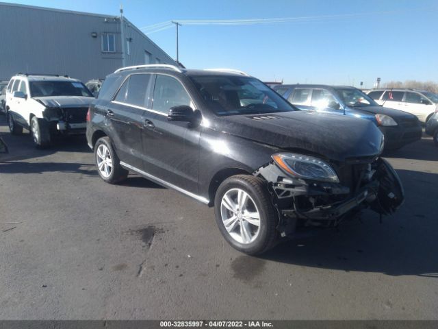 Mercedes-benz M-class (2013)