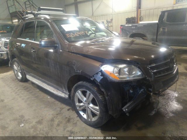 Mercedes-benz M-class (2013)