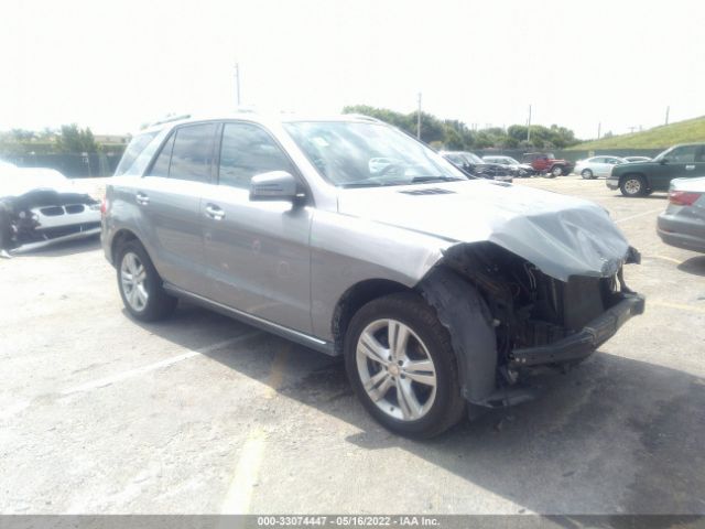 Mercedes-benz M-class (2014)