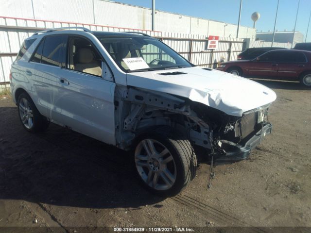 Mercedes-benz M-class (2015)