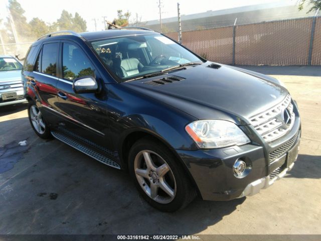 Mercedes-benz M-class (2010)