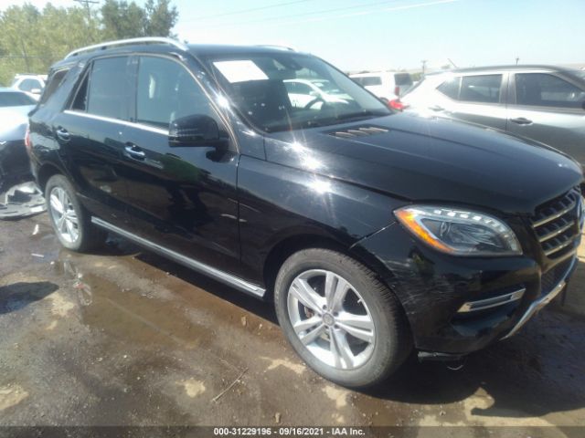 Mercedes-benz M-class (2015)