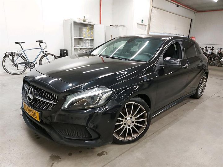 Mercedes-benz A (2017)