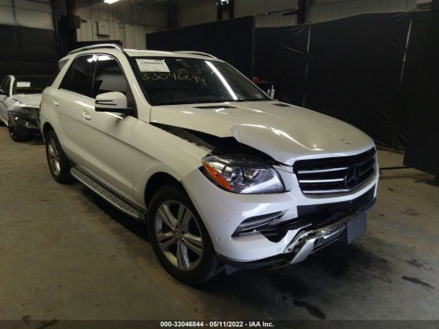 Mercedes-benz M-class (2015)