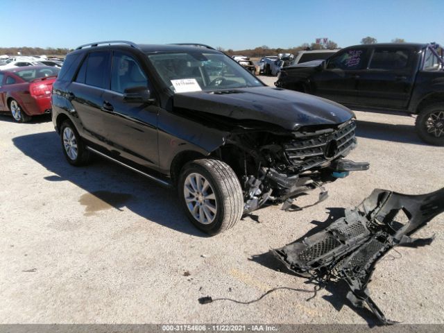 Mercedes-benz M-class (2015)