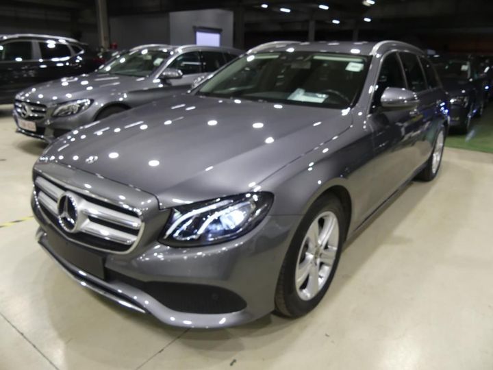 Mercedes-benz E break (2017)