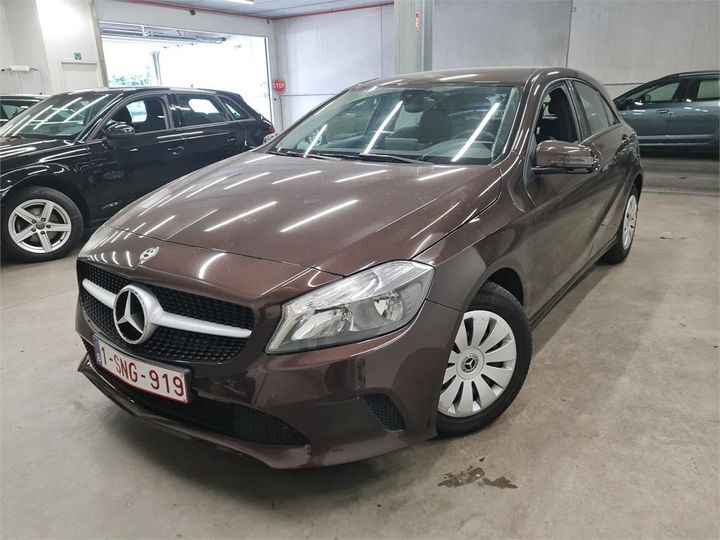 Mercedes-benz A (2017)