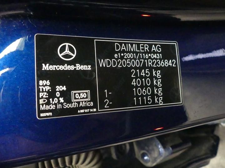Mercedes-benz C (2016)