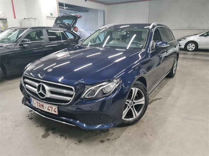 Mercedes-benz E break (2018)