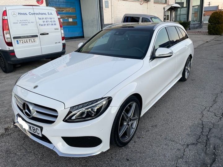 Mercedes-benz C (2017)