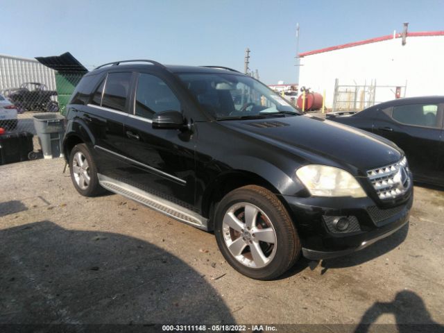 Mercedes-benz M-class (2011)