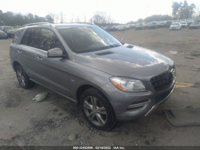 Mercedes-benz M-class (2012)