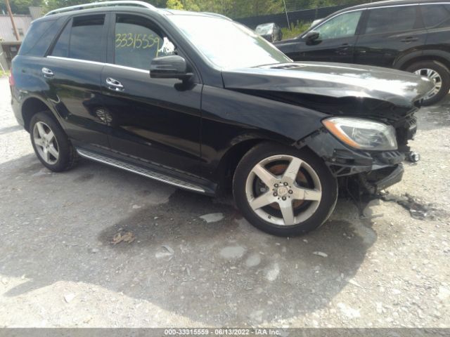 Mercedes-benz M-class (2014)