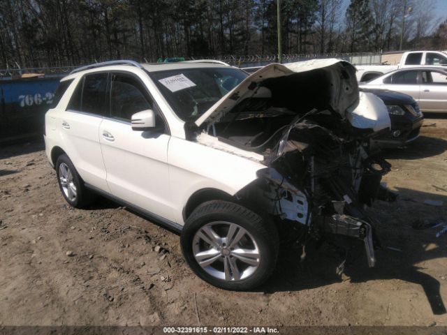 Mercedes-benz M-class (2013)
