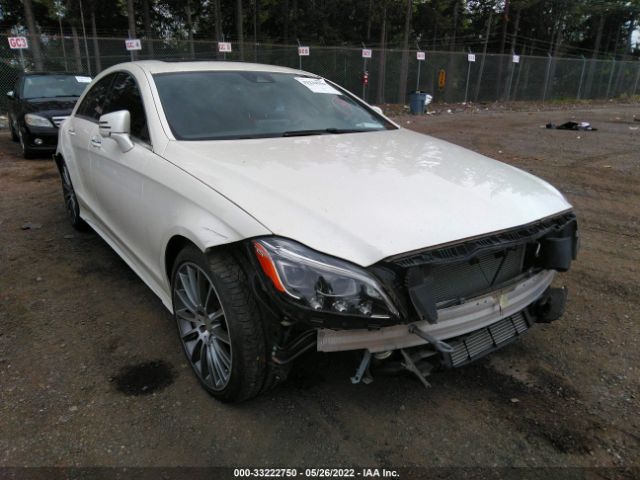 Mercedes-benz Cls (2016)