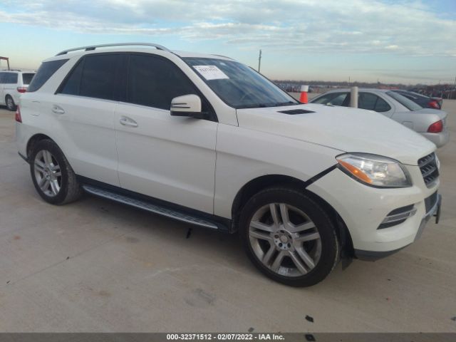 Mercedes-benz M-class (2013)