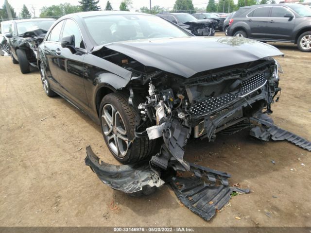 Mercedes-benz Cls (2016)
