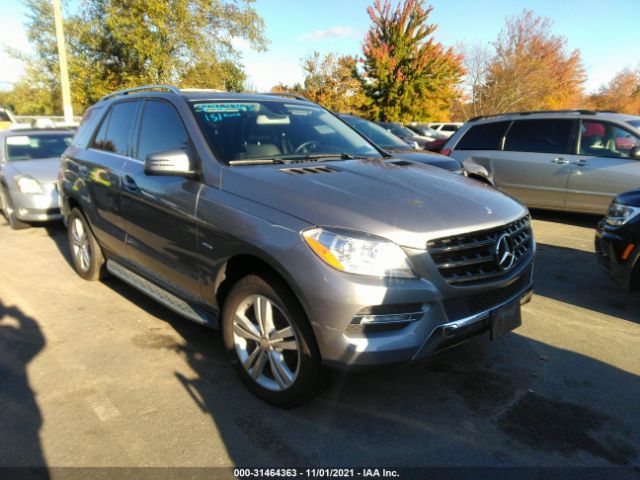 Mercedes-benz M-class (2012)