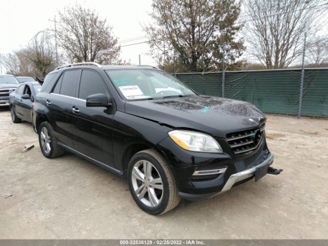 Mercedes-benz M-class (2013)