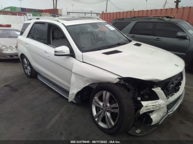Mercedes-benz M-class (2014)