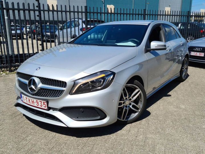 Mercedes-benz A (2017)
