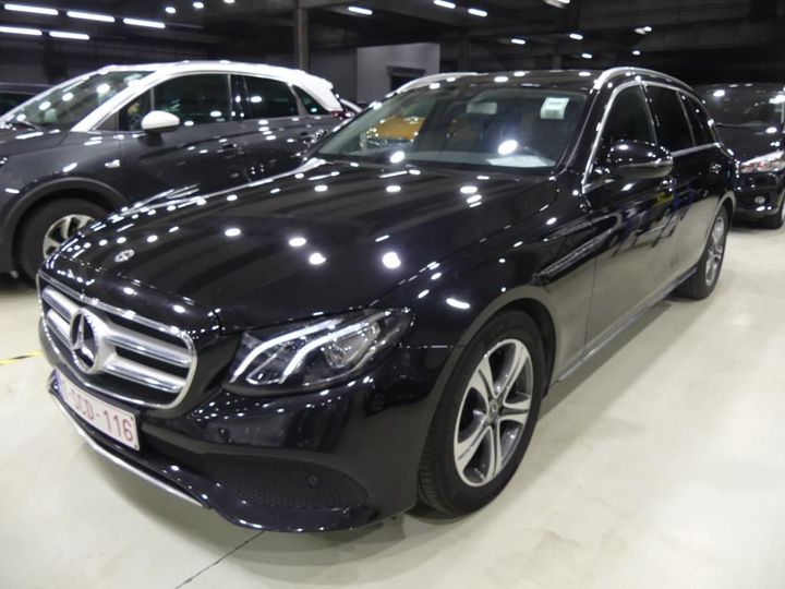 Mercedes-benz E break (2017)