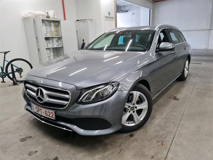 Mercedes-benz E break (2017)