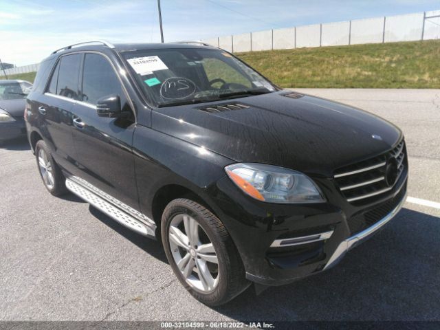 Mercedes-benz M-class (2015)