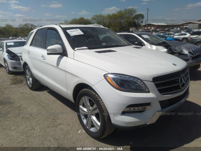 Mercedes-benz M-class (2015)