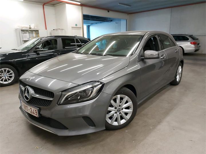 Mercedes-benz A (2017)