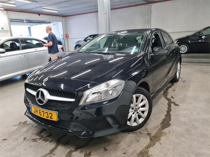 Mercedes-benz A (2018)