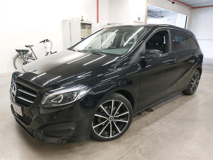 Mercedes-benz B (2018)