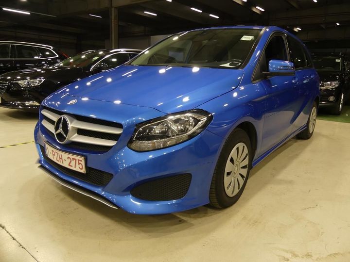Mercedes-benz B (2016)