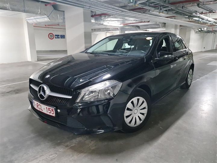 Mercedes-benz A (2016)