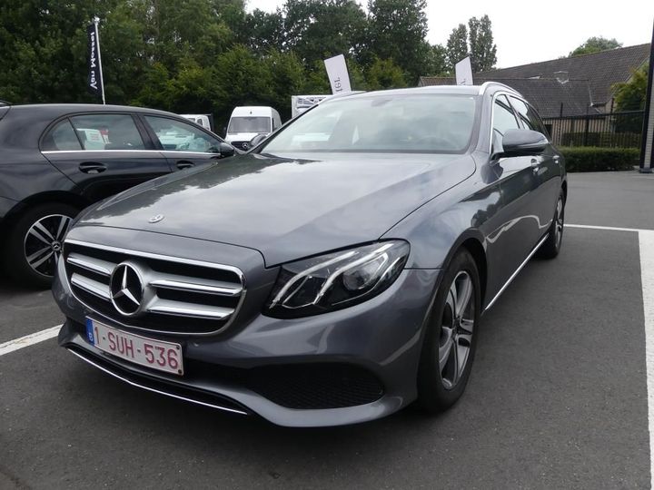Mercedes-benz E break (2017)