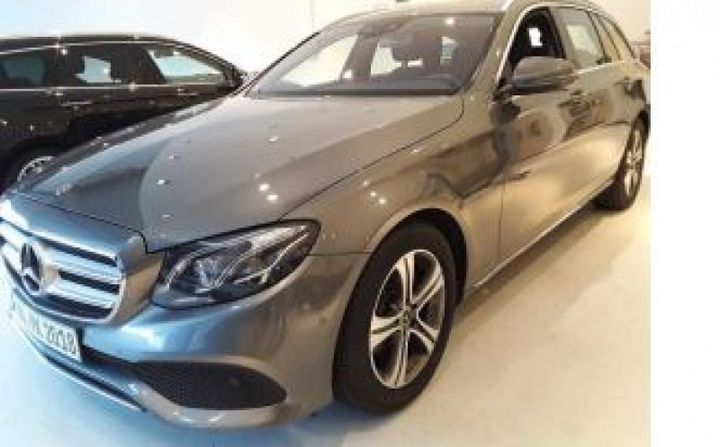 Mercedes-benz E 220 d (2018)