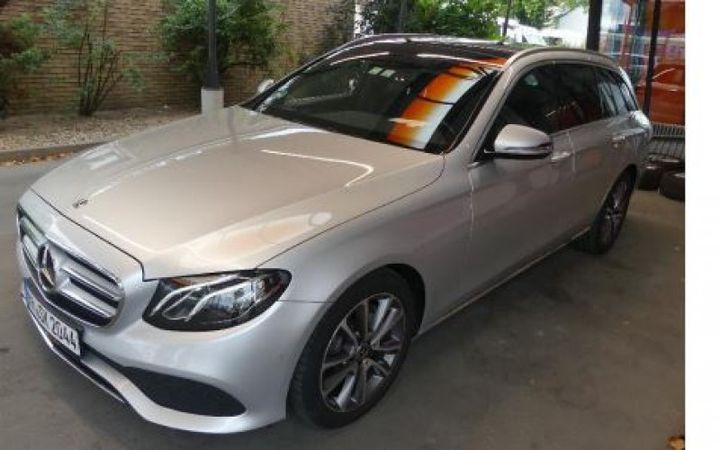 Mercedes-benz E 220 d (2018)