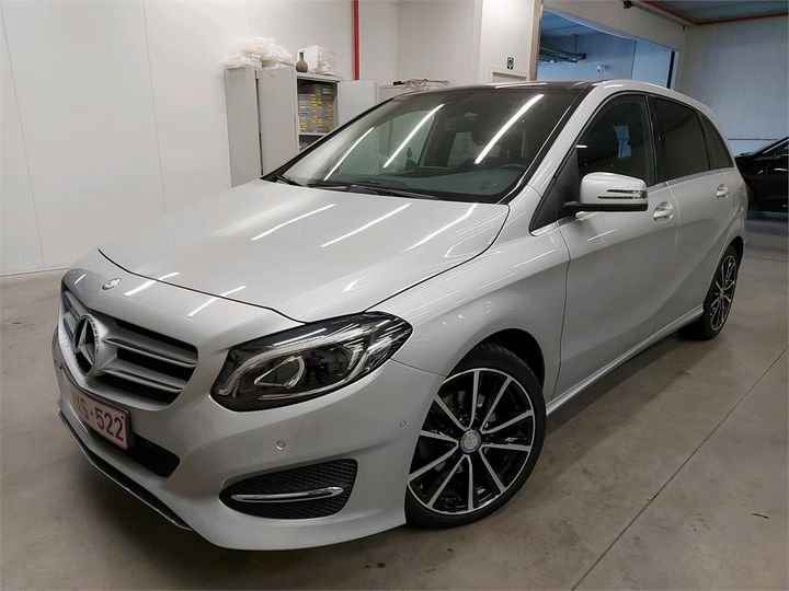Mercedes-benz B (2016)