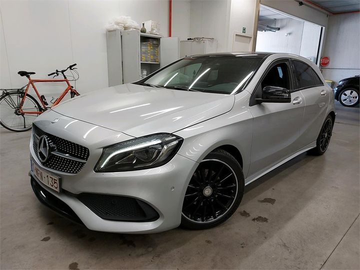Mercedes-benz A (2016)
