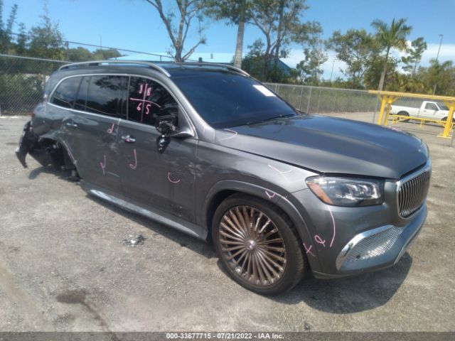Mercedes-benz Gls (2021)