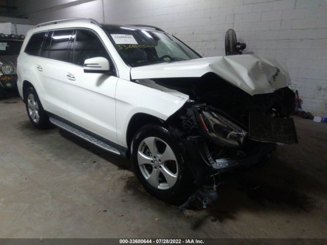 Mercedes-benz Gls (2017)